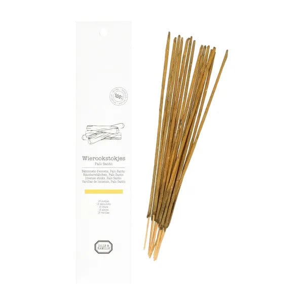 Dille & Kamille Palo Santo Wierookstokjes, 15 stuks