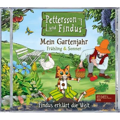 Pettersson Und Findus: Findus erklärt:Mein Gartenjahr (Frühl - , CD, 4029759178378