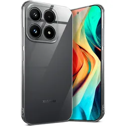 moex Aero Case Xiaomi 17 durchsichtig aus Silikon