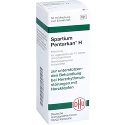 Spartium Pentarkan H 50 ML