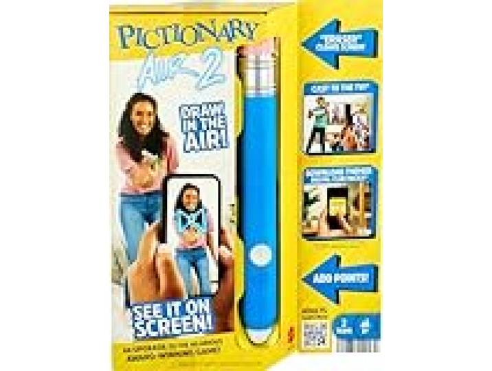 Mattel Games Pictionary Air 2 Jeu, 2 équipes, 8 Ans et Plus