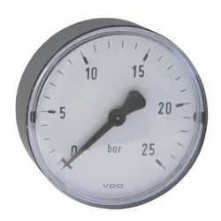 Syr - Sasserath Manometer 2315.00.922 G 1/4 0-25bar