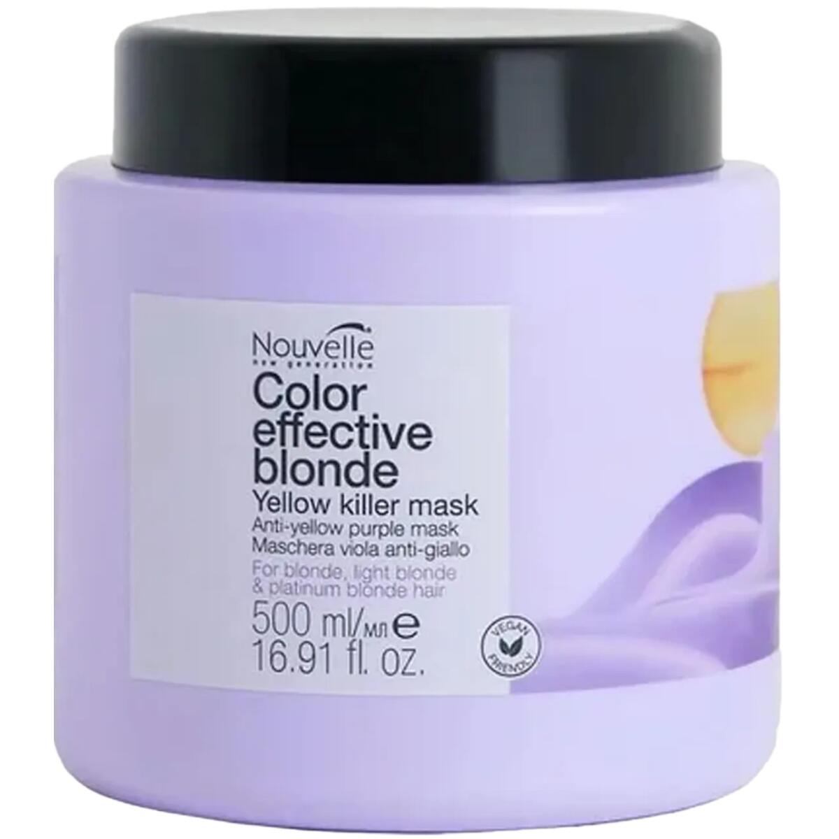 H.S.A. Hair Styling Applications S.p.A. Nouvelle Yellow Killer Maske 500ml