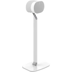 Flexson Premium-Standfuss für Sonos ERA300 (1 Stk., Ständer), Lautsprecher Ständer + Wandmontage, Weiss