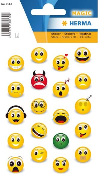 Herma stickers Magic emoji (1) 10st