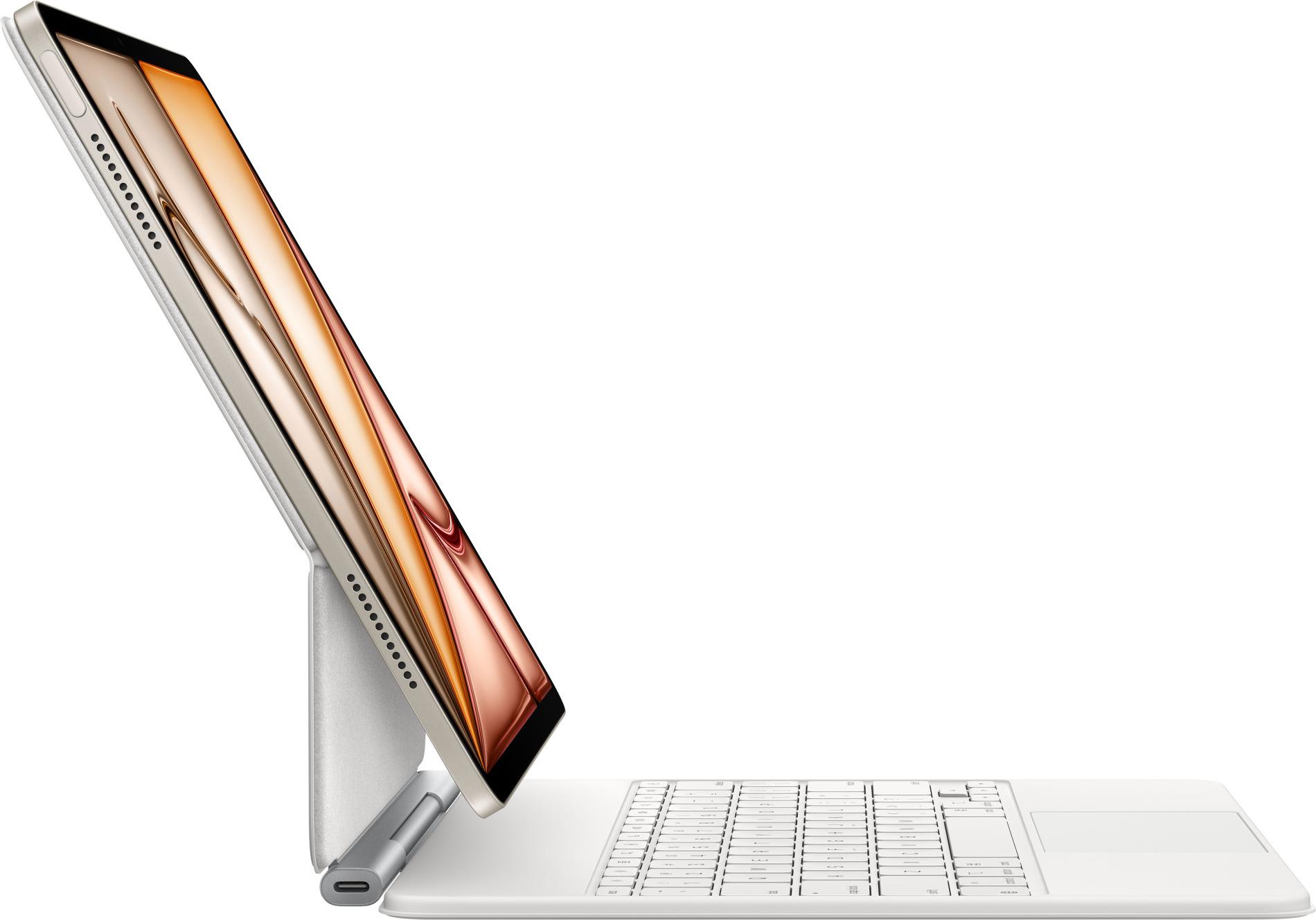 Apple Magic Keyboard, QWERTY, Holländisch, Trackpad, Scherenschalter, Apple, iPad Air 13" (M3) iPad Air 13" (M2)