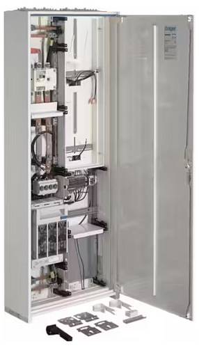 Hager FP92W4N Wandler- und Messschrank Inhalt 1St.