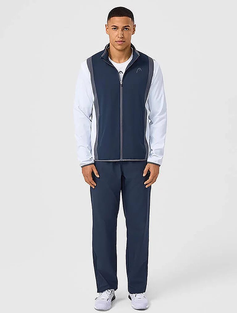HEAD Herren Tennisjacke Club dunkelblau   S M
