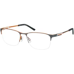 Brille Ad Lib AB3195U Grau Gr. 54-17
