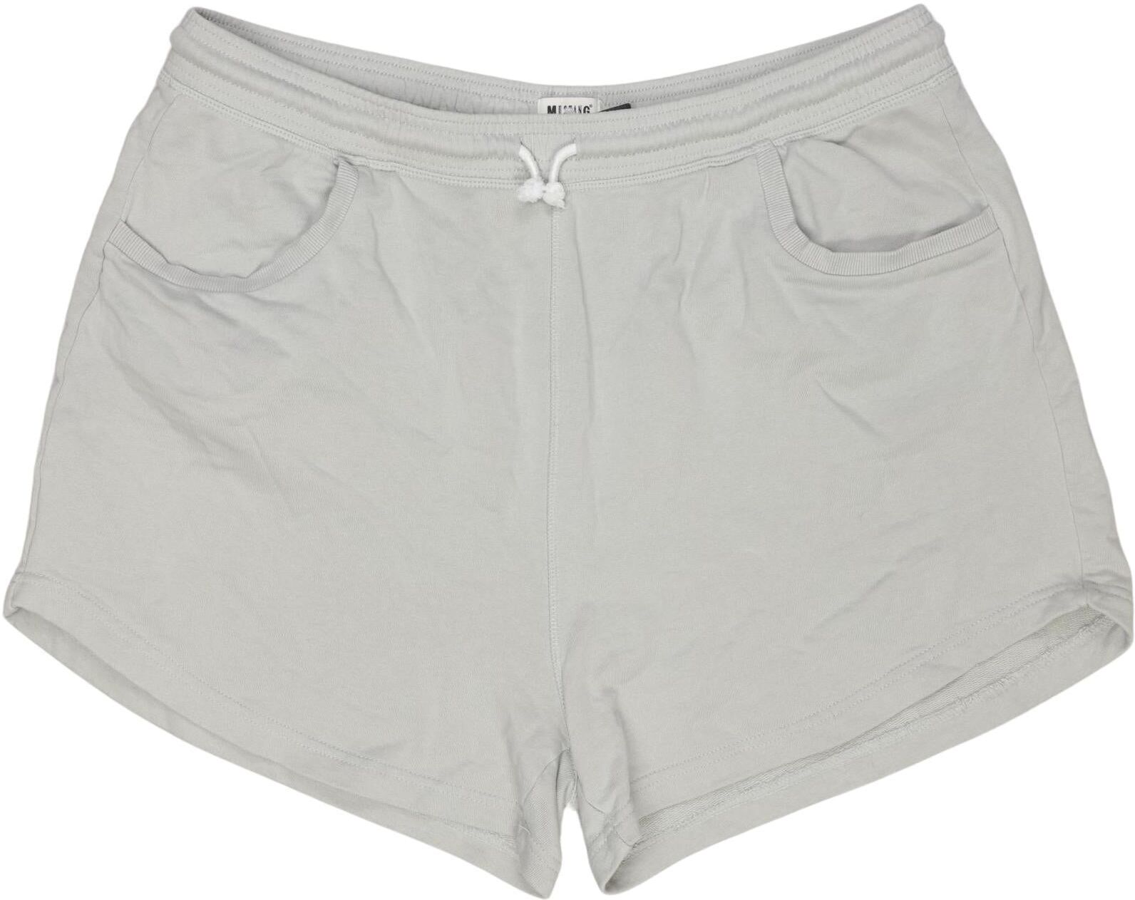 Mustang Damen Shorts, Grau, Gr. Xxl, Baumwolle - Second Hand