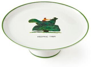 Kit Kemp for Spode Doodles Fine China Cake Stand - 10.7 Inch