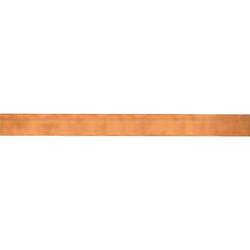 Striebel & John 2CPX061367R9999 ZX367 Cu-Schiene 25x5, L: 3000mm Kupferschiene, lose Lieferung Sammelschiene 1 St.