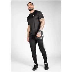 Gorilla Wear, Herren, Sporthose, Benton (3XL), Schwarz, Grau
