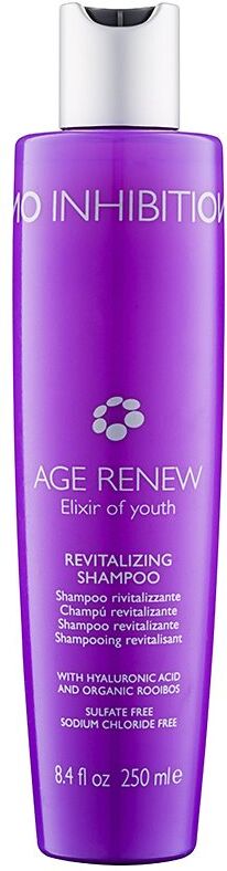 No Inhibition Age Renew Elixir of youth shampoing revitalisant sans sulfates 250 ml