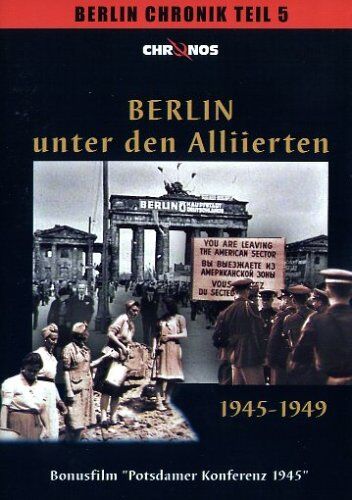 Irmgard von zur Mühlen - Berlin unter den Alliierten 1945-1949 / Berlin Chronik Teil 5 - Preis vom 09.10.2026 07:28:09 h