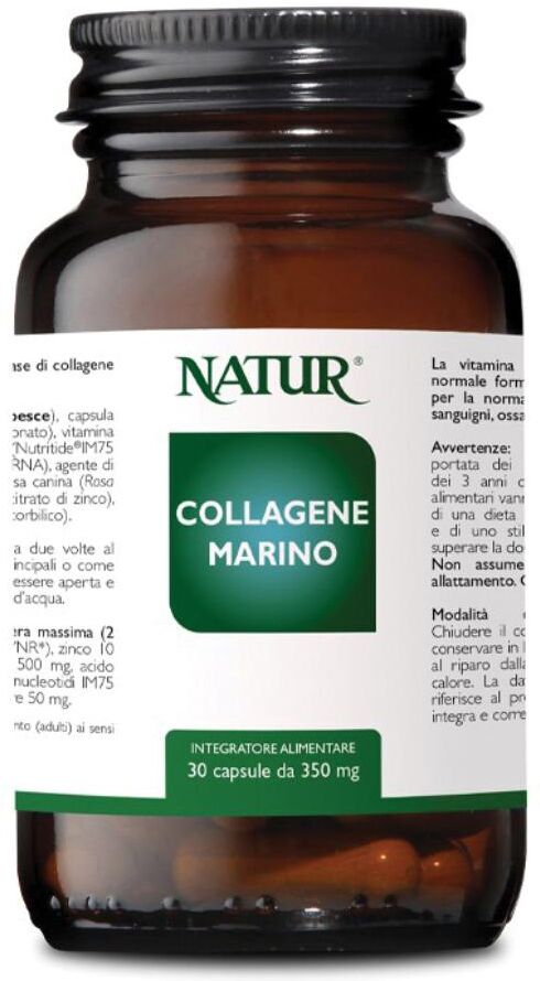NATUR Srl COLLAGENE MARINO 60Cps NATUR