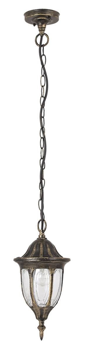 Rabalux Hanglamp Laterne Buiten Goudkleurig Brons Ø165mm