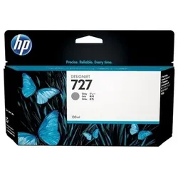 HP 727 Grau DesignJet Tintenpatrone, 130 ml