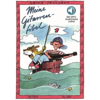 Meine Gitarrenfibel mit MP3-Audiotracks online. Band 1, Taschenbuch von Heinz Teuchert, Ricordi