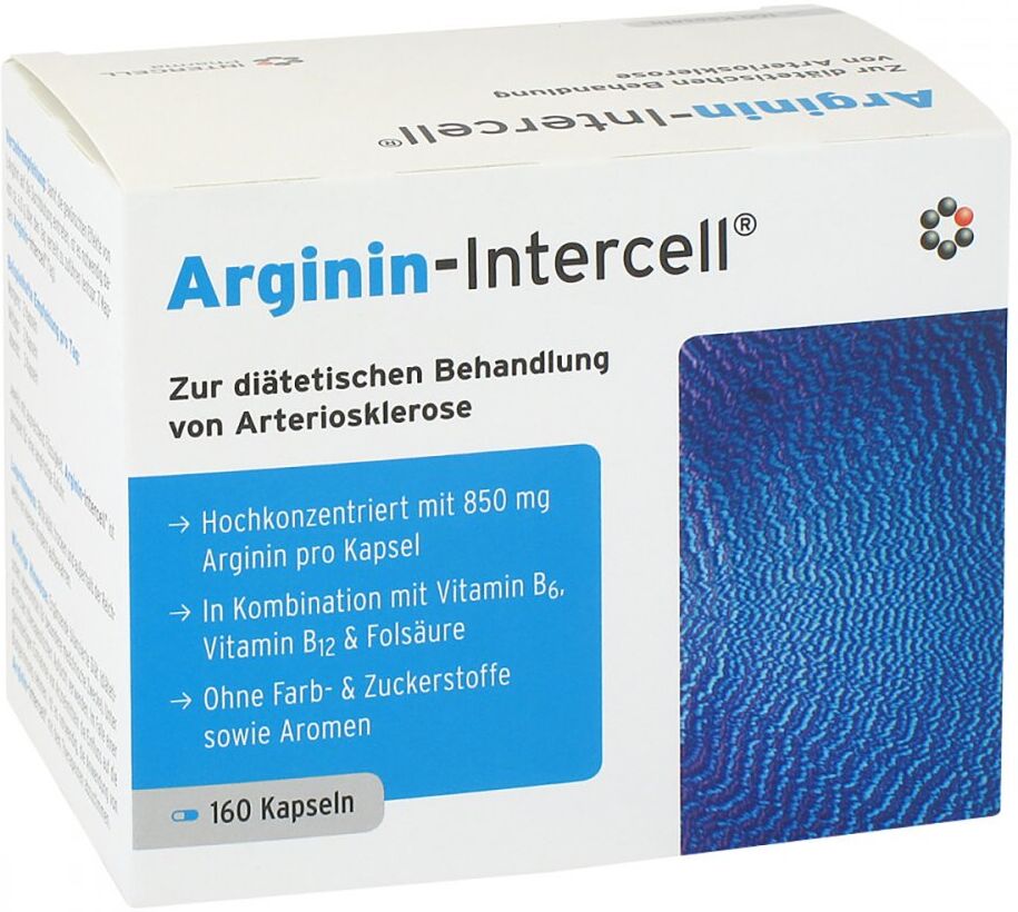 Arginin-intercell Kapseln 160stk