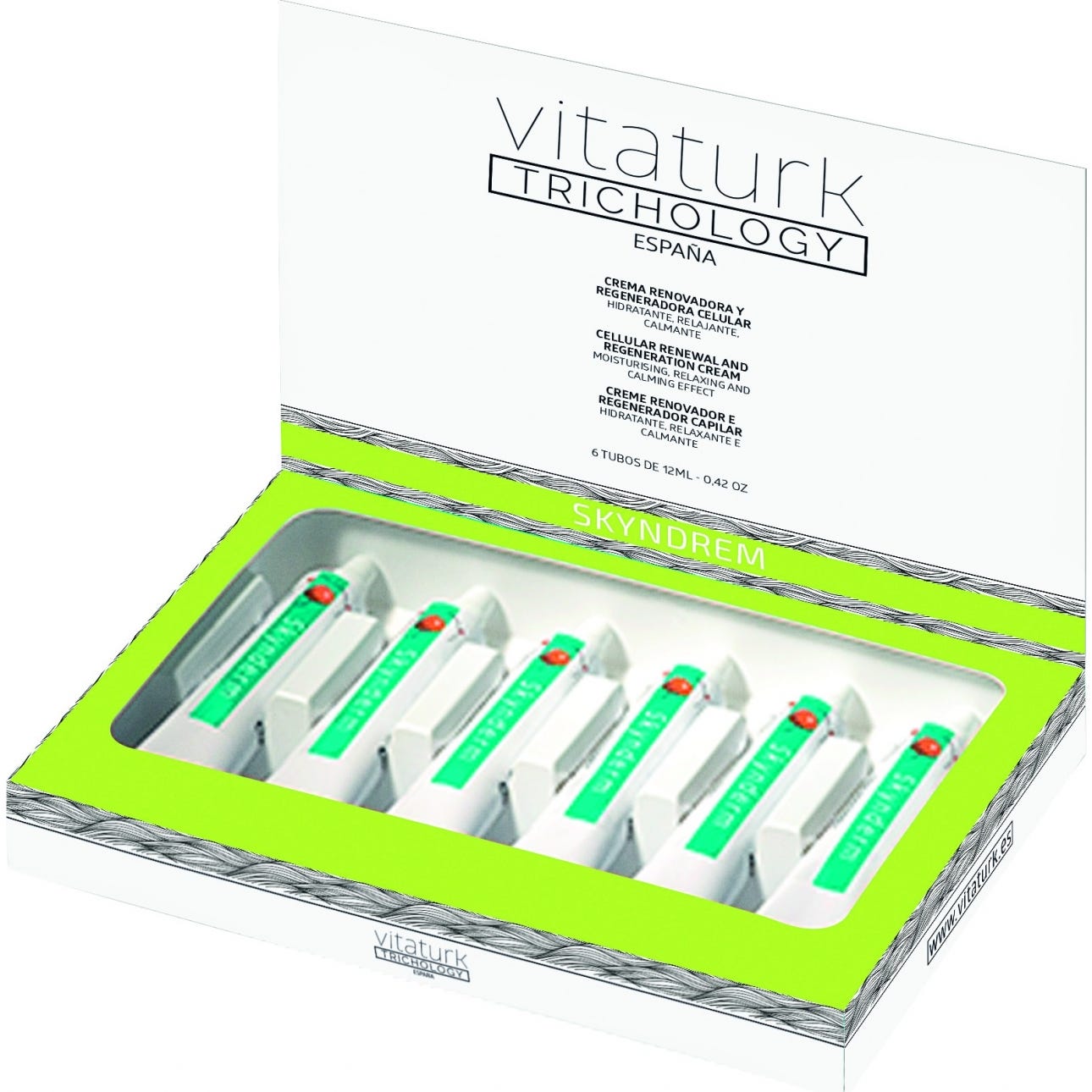 Vitaturk Crema Regeneradora Celular Skinderm