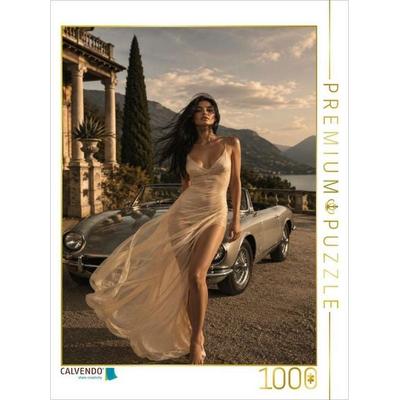 CALVENDO Puzzle Mediterraner Luxus und Stil | 1000 Teile Lege-Größe 64x48cm Foto-Puzzle für glückliche Stunden