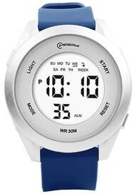 Everyday Crate MINGRUI Kids Digital Watch 30M Waterproof Sports Watch For Kids With LED Backlight Alarm Stopwatch blue