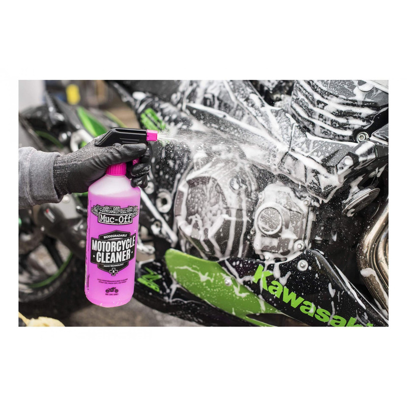 Spray nettoyant Muc-Off Motorcycle Cleaner 1l