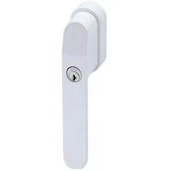 Abus, Einbruchschutz + Alarmanlage, FG400 W AL0089 abschliessb. Fenstergriff, weiss