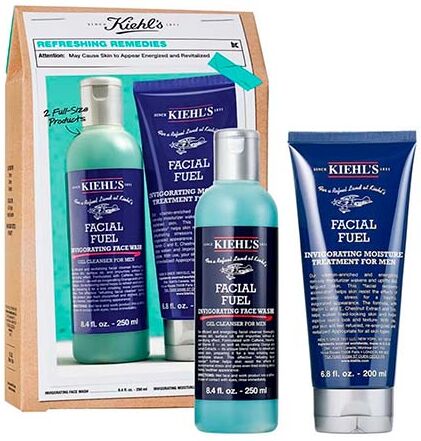 Kiehls Set Face Cleaners Men