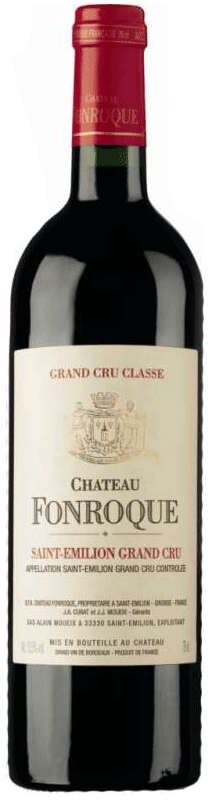 Château Fonroque Chteau Fonroque 2021 - Vino tinto orgánico de Francia con graduación de 13,00%