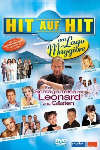 Various - Various Artists - Hit auf Hit am Lago Maggiore: Eine Schlagerreise mit Leonard und Gästen - Preis vom 09.10.2026 07:28:09 h