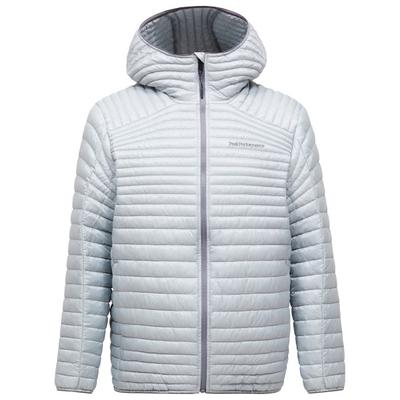 Peak Performance - Monolight Liner Hood - Kunstfaserjacke Gr M grau