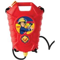 Simba Feuerwehrmann Sam Tankrucksack Feuerwehr, rot