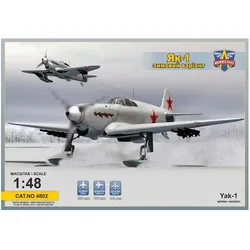 Modelsvit Yak-1 Soviet fighter on skis