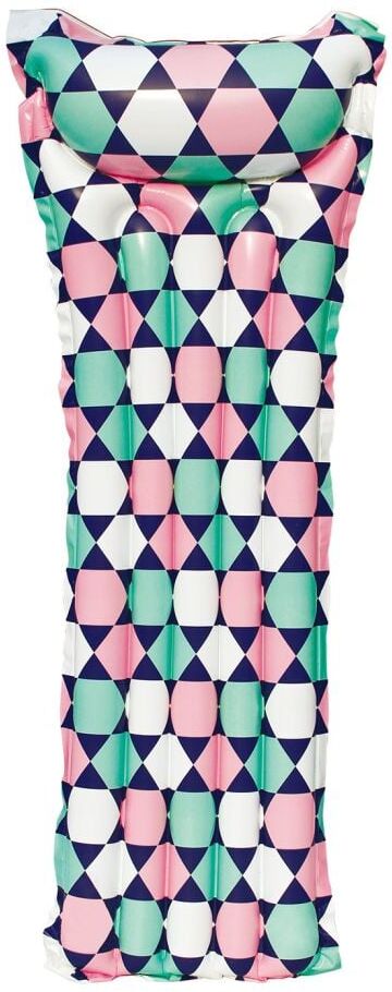 Summer Waves Luftmatratze Summer Fun Geometric 1,68 m x 61 cm