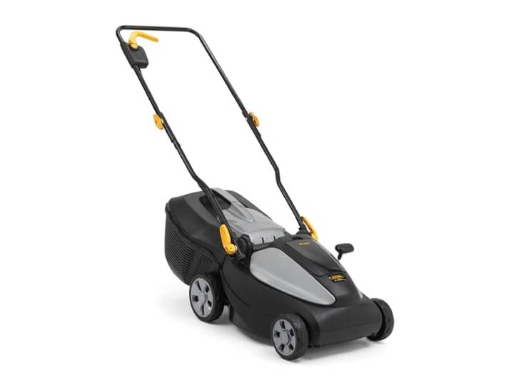 Alpina AL 3420 Li Kit Tondeuse À Batterie\, 20 V\, 34 cm – Bac 35 l\, 2 Batt. 2 Ah + Chargeur – Pelouses jusqu'à 250 m²