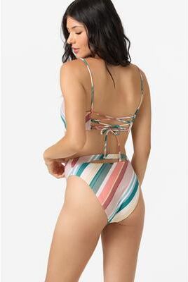 O'Neill s Equator Stripe Max Full Bottoms, Size Large, Elastane/Polyamide