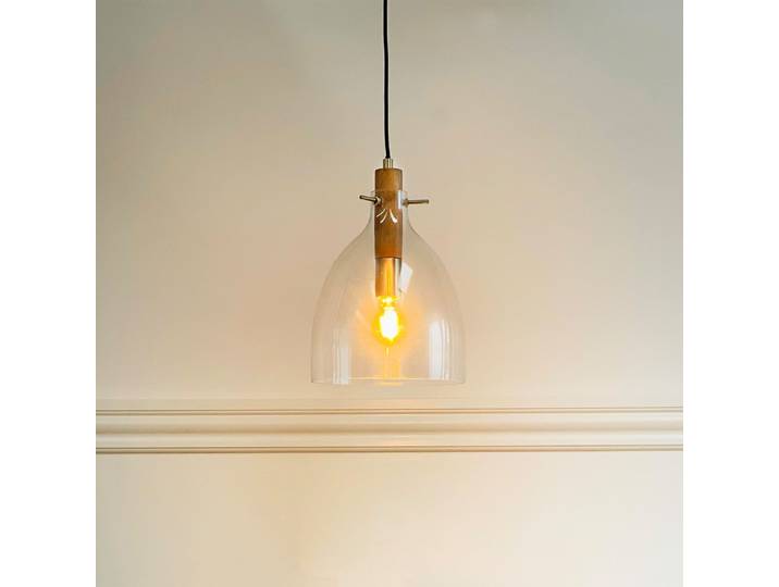 Suspension Bistro Ø25 transparente - DybergLarsen Dyberg Larsen - Salon / séjour - Design - Verre - À ampoule unique