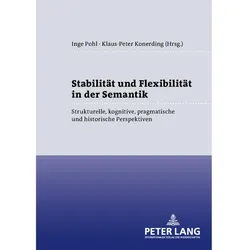 Stabilität und Flexibilität in der Semantik, Fachbücher