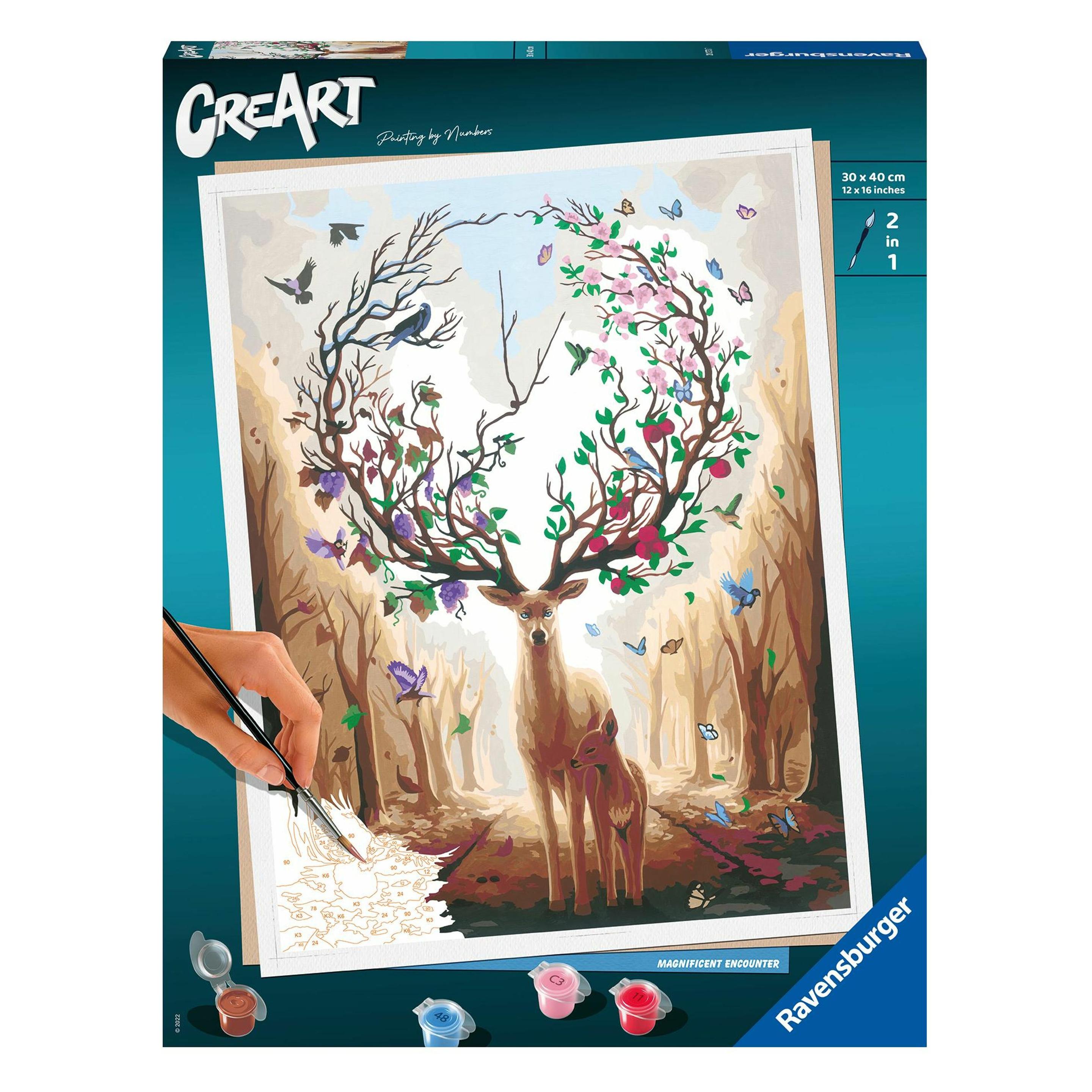 Ravensburger CreArt Magnificent Encounter (202737)