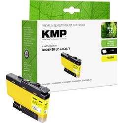 KMP Druckerpatrone ersetzt Brother LC426XLY Kompatibel Gelb 1550,4009 1550,4009