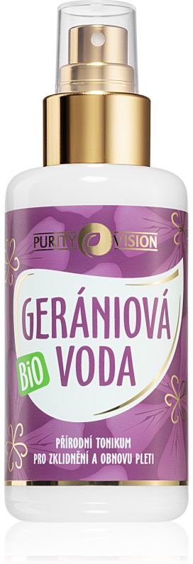 Purity Vision BIO face toner spray with soothing effect 100 ml