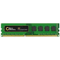 CoreParts 8GB Memory Module (MMKN014-8GB) (1 x 8GB), RAM Modellspezifisch, Grün