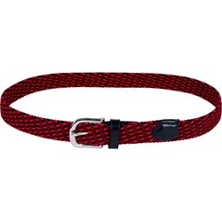 Alberto Gürtel Multicolor Braided, navy/rot