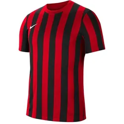 Nike, Unisex, Sportshirt, Division Iv Striped Trikot Kids (164), Rot