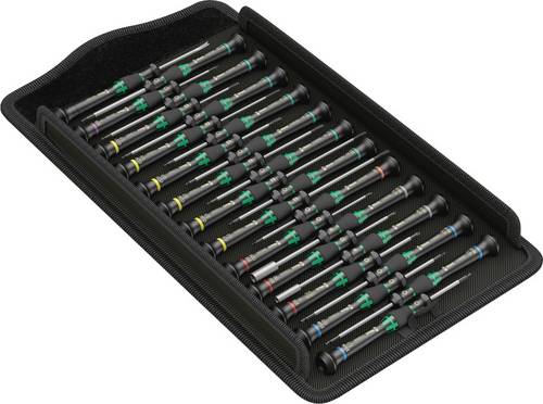 Wera Micro Big Pack 1 Elektrotechnik und Feinwerktechnik Schraubendreher-Set 25teilig