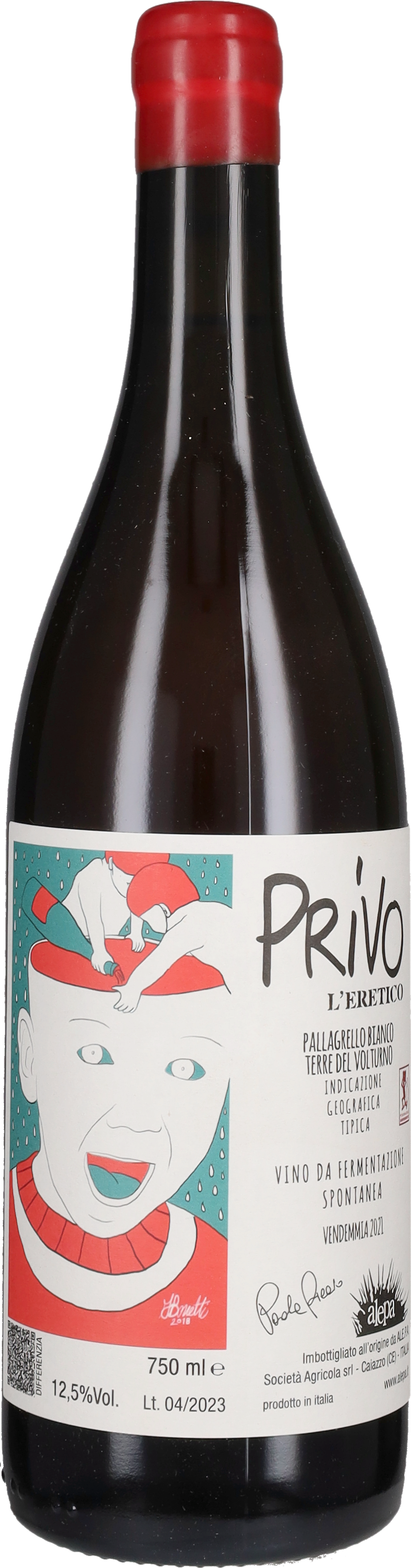 Pallagrello Bianco 'Privo l'Eretico' Alepa 2021