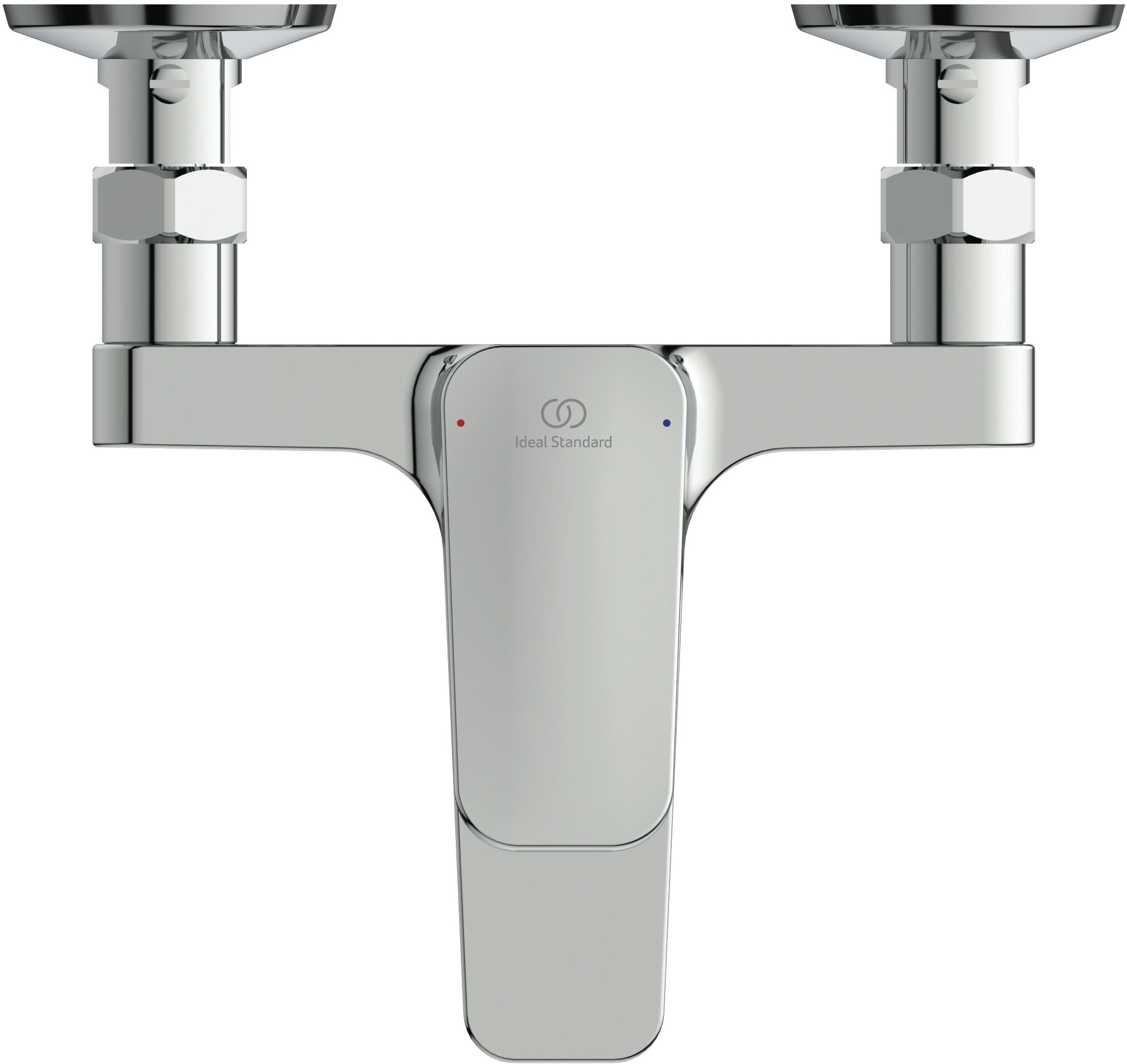 Ideal Standard mitigeur de bain BD272AA en saillie, saillie 206 mm, chromé