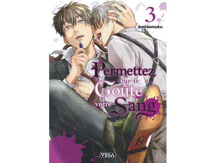 Permettez que je goûte votre sang - Tome 3 (Manga)
